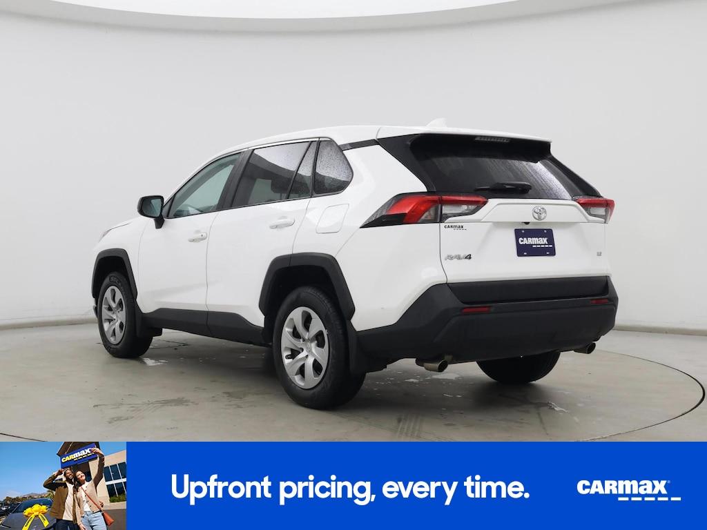 used 2022 Toyota RAV4 car, priced at $26,998