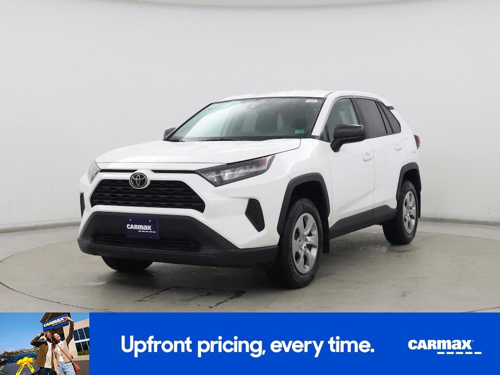 used 2022 Toyota RAV4 car, priced at $26,998