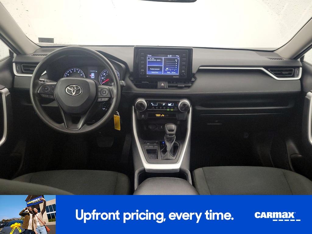 used 2022 Toyota RAV4 car, priced at $26,998