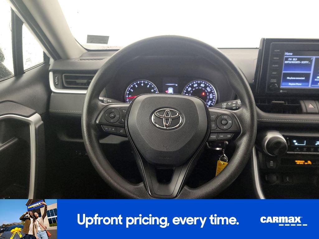 used 2022 Toyota RAV4 car, priced at $26,998