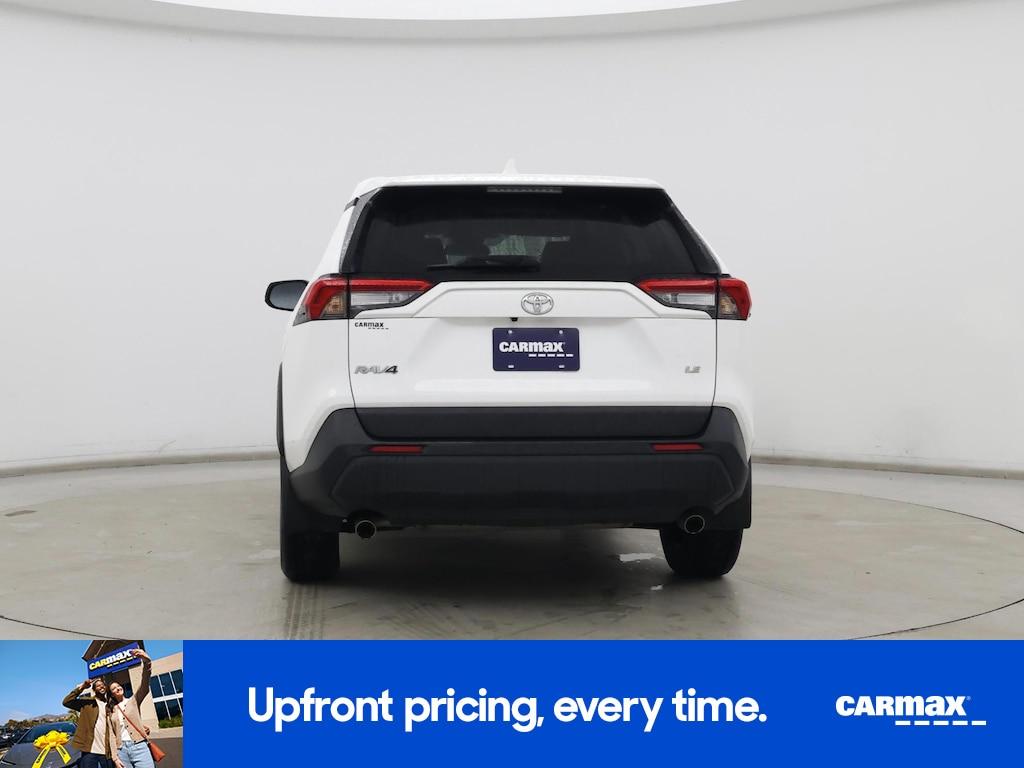 used 2022 Toyota RAV4 car, priced at $26,998