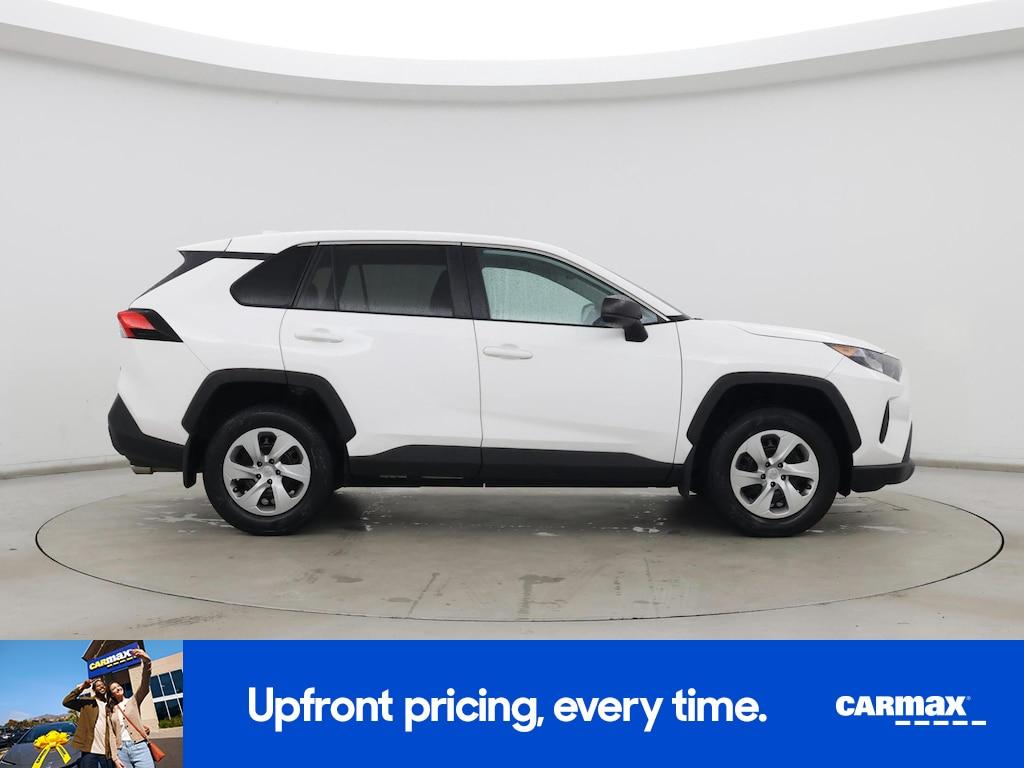 used 2022 Toyota RAV4 car, priced at $26,998