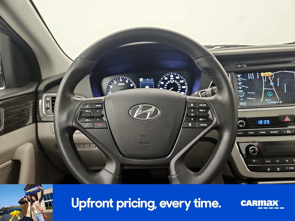 used 2015 Hyundai Sonata car, priced at $16,998