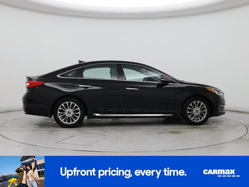 used 2015 Hyundai Sonata car, priced at $16,998
