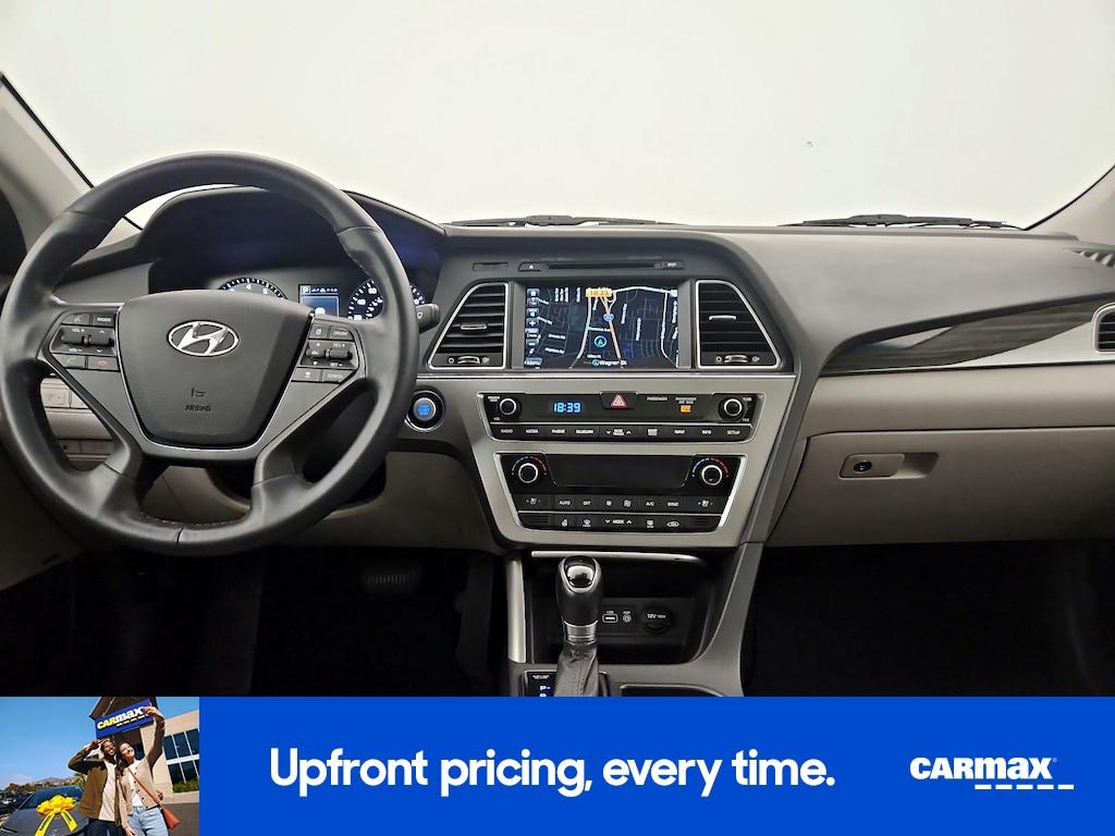 used 2015 Hyundai Sonata car, priced at $16,998