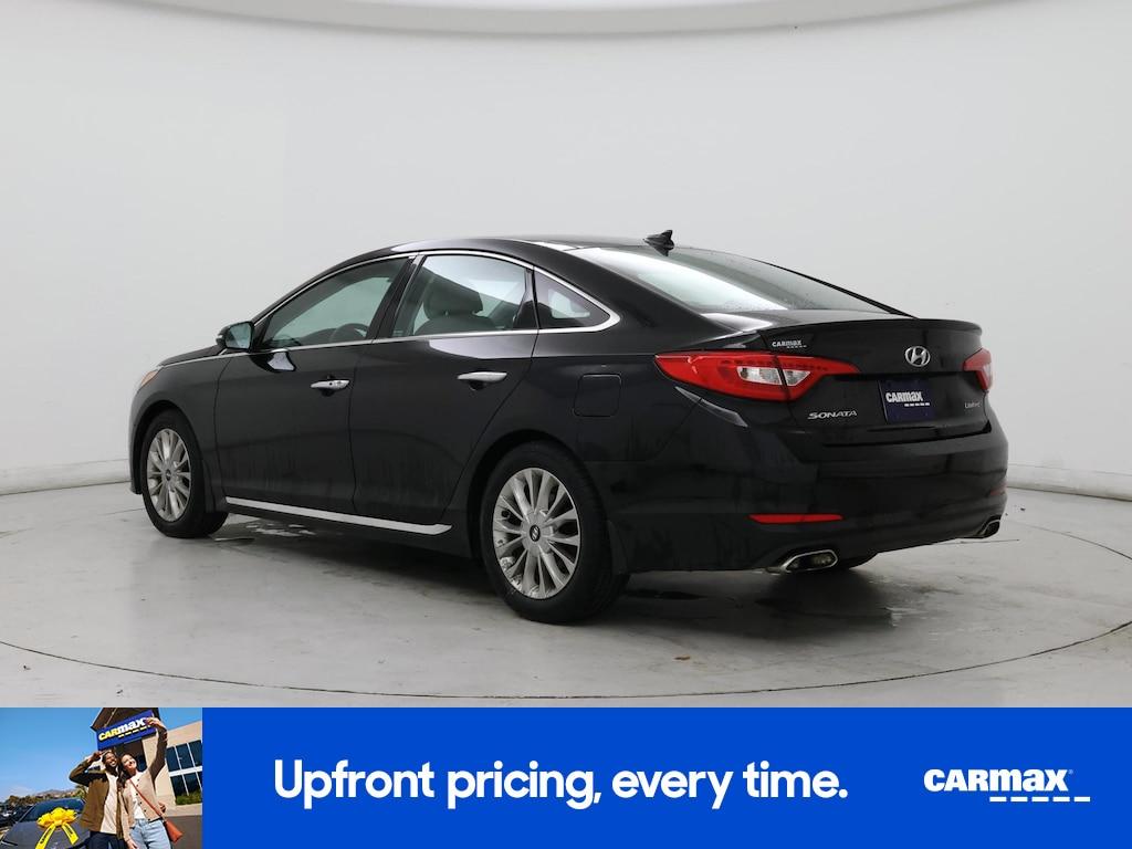 used 2015 Hyundai Sonata car, priced at $16,998