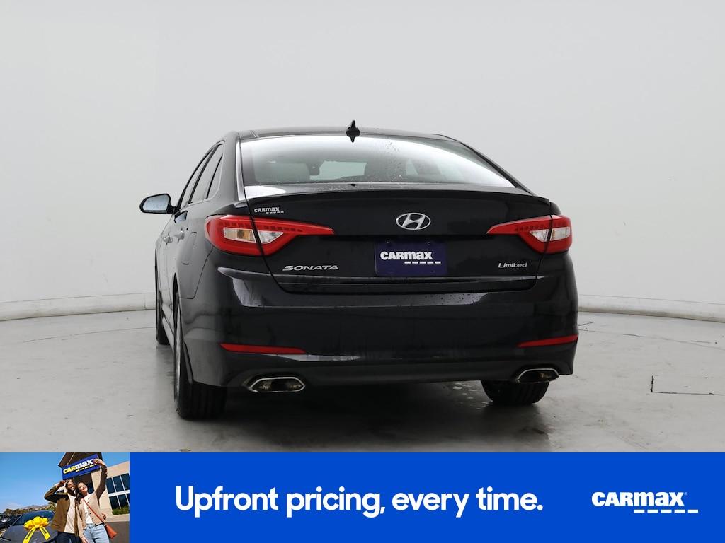 used 2015 Hyundai Sonata car, priced at $16,998