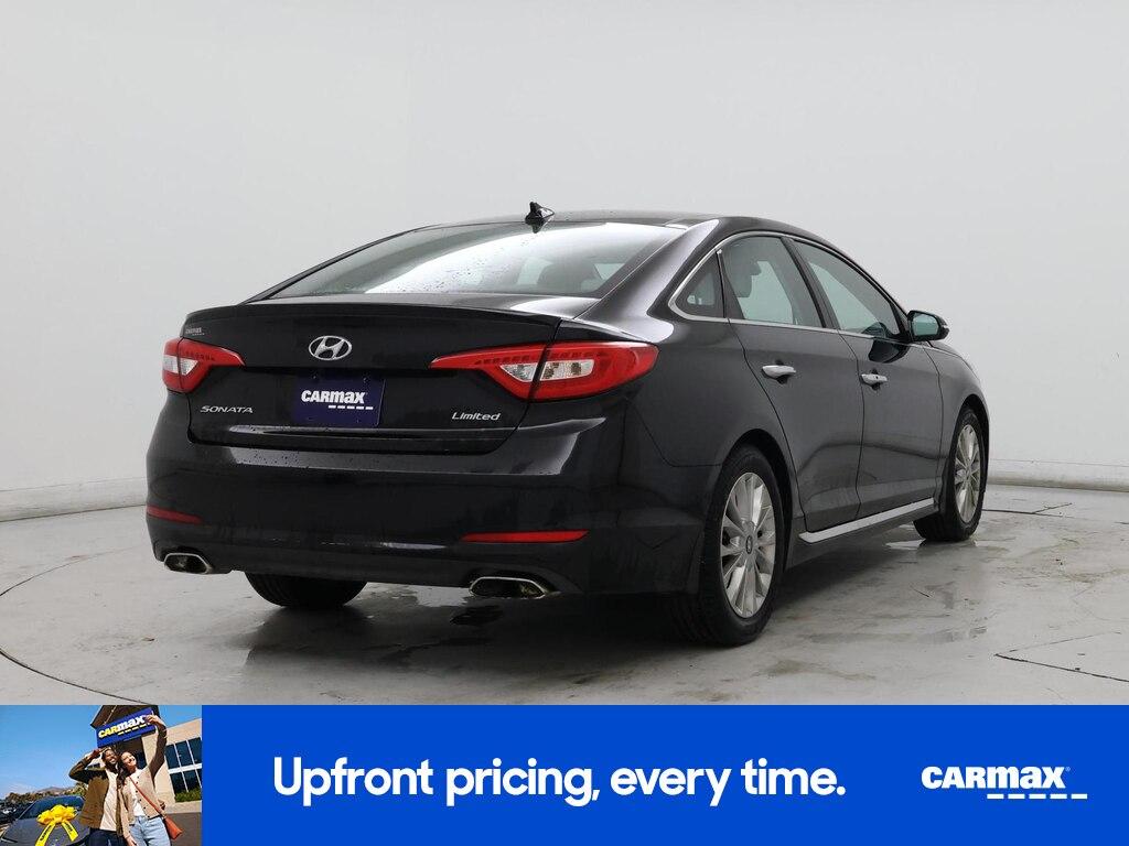 used 2015 Hyundai Sonata car, priced at $16,998