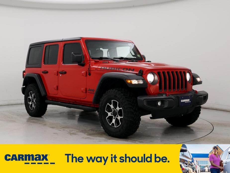 used 2021 Jeep Wrangler car, priced at $36,998