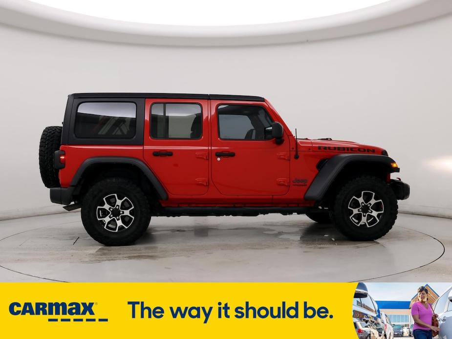 used 2021 Jeep Wrangler car, priced at $35,998