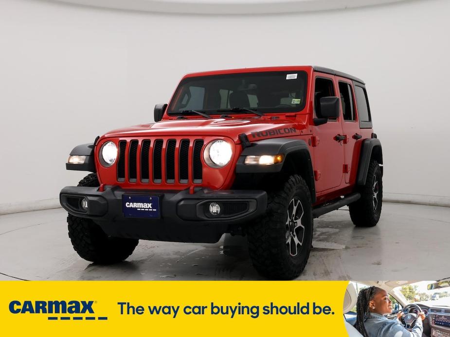 used 2021 Jeep Wrangler car, priced at $35,998