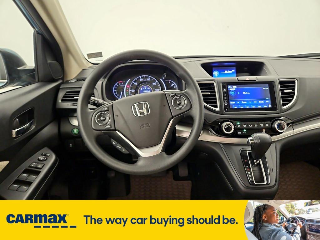 used 2016 Honda CR-V car, priced at $18,998