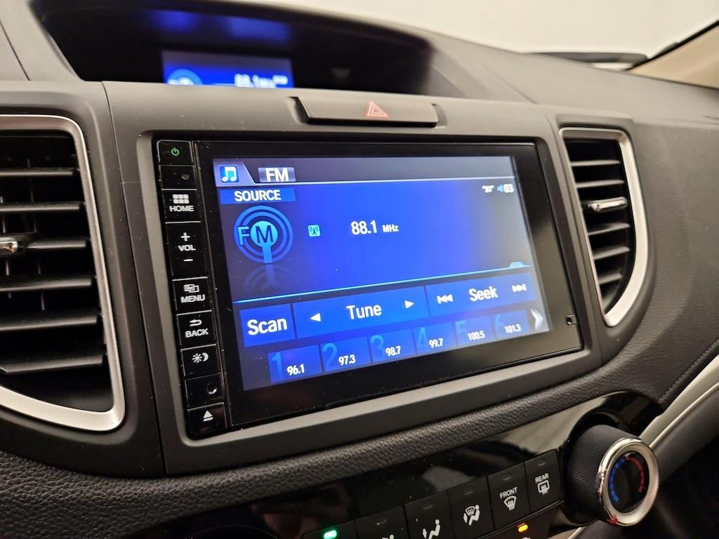 used 2016 Honda CR-V car, priced at $18,998