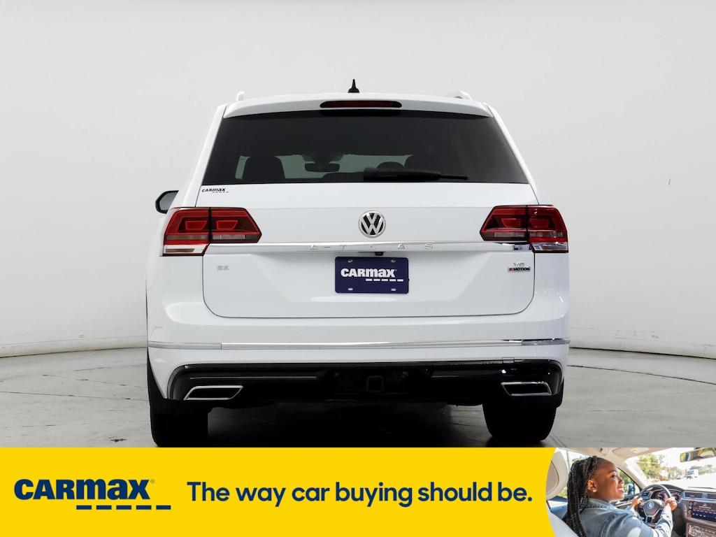 used 2019 Volkswagen Atlas car, priced at $24,998