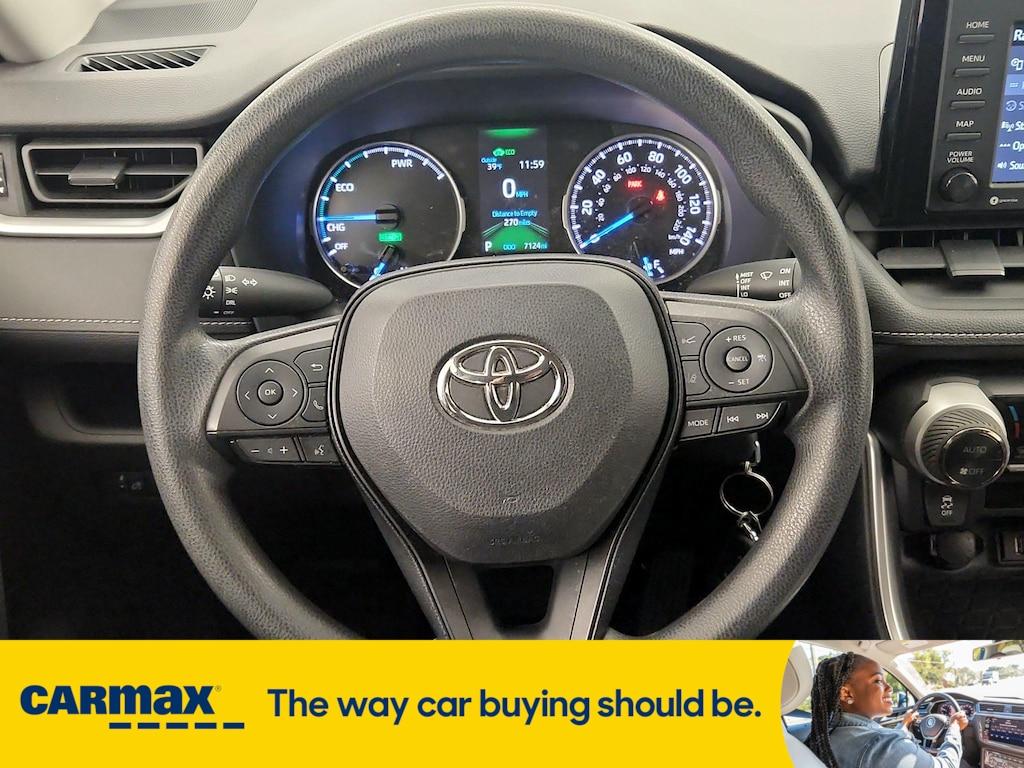 used 2021 Toyota RAV4 Hybrid car, priced at $32,998