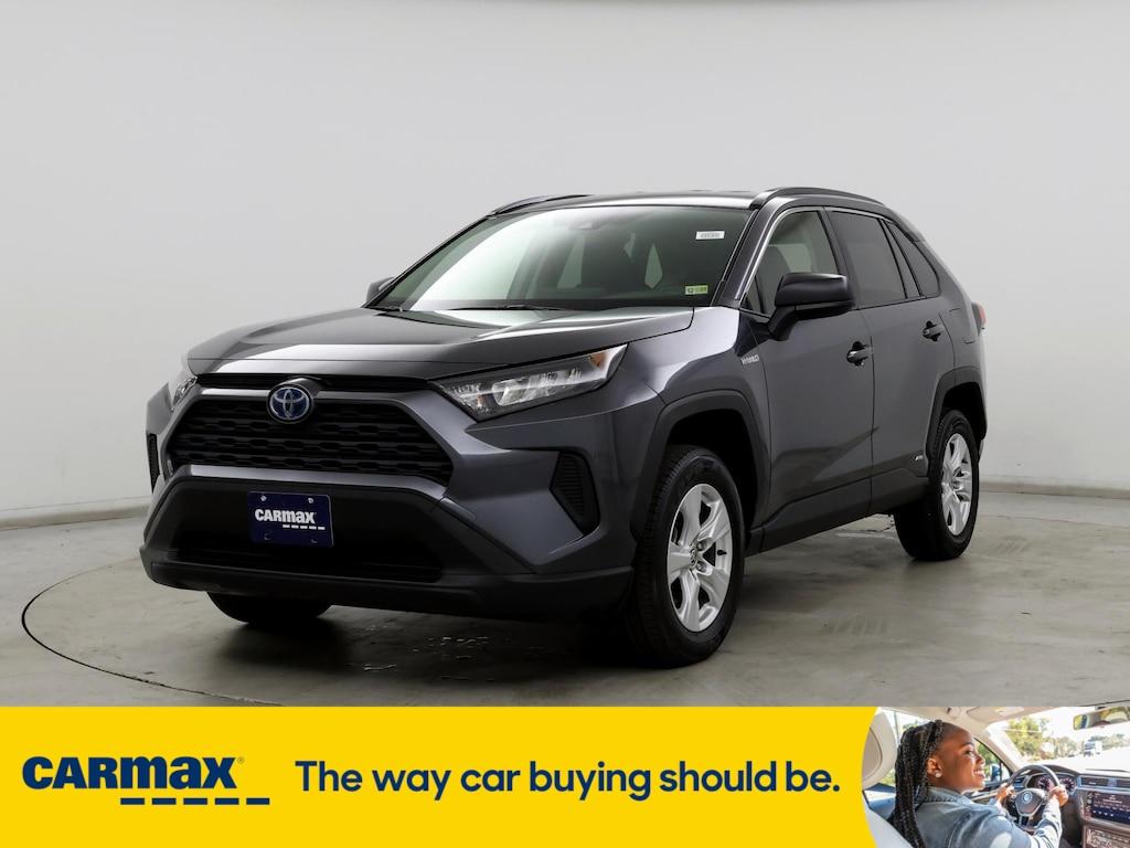 used 2021 Toyota RAV4 Hybrid car, priced at $32,998