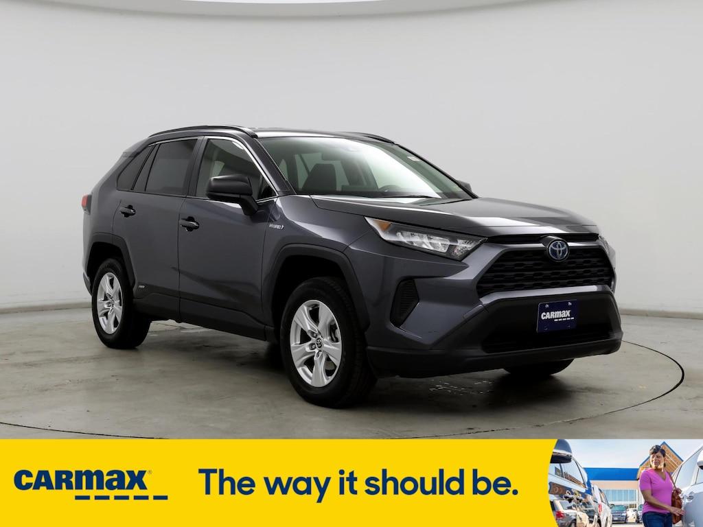 used 2021 Toyota RAV4 Hybrid car, priced at $32,998