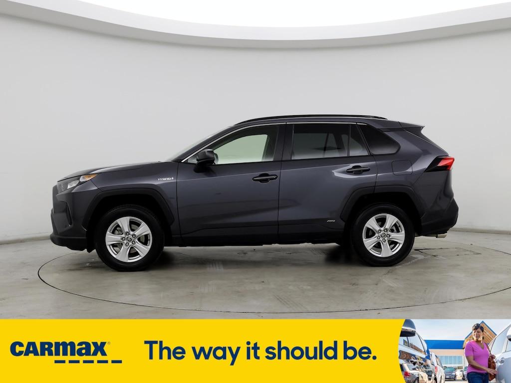 used 2021 Toyota RAV4 Hybrid car, priced at $32,998