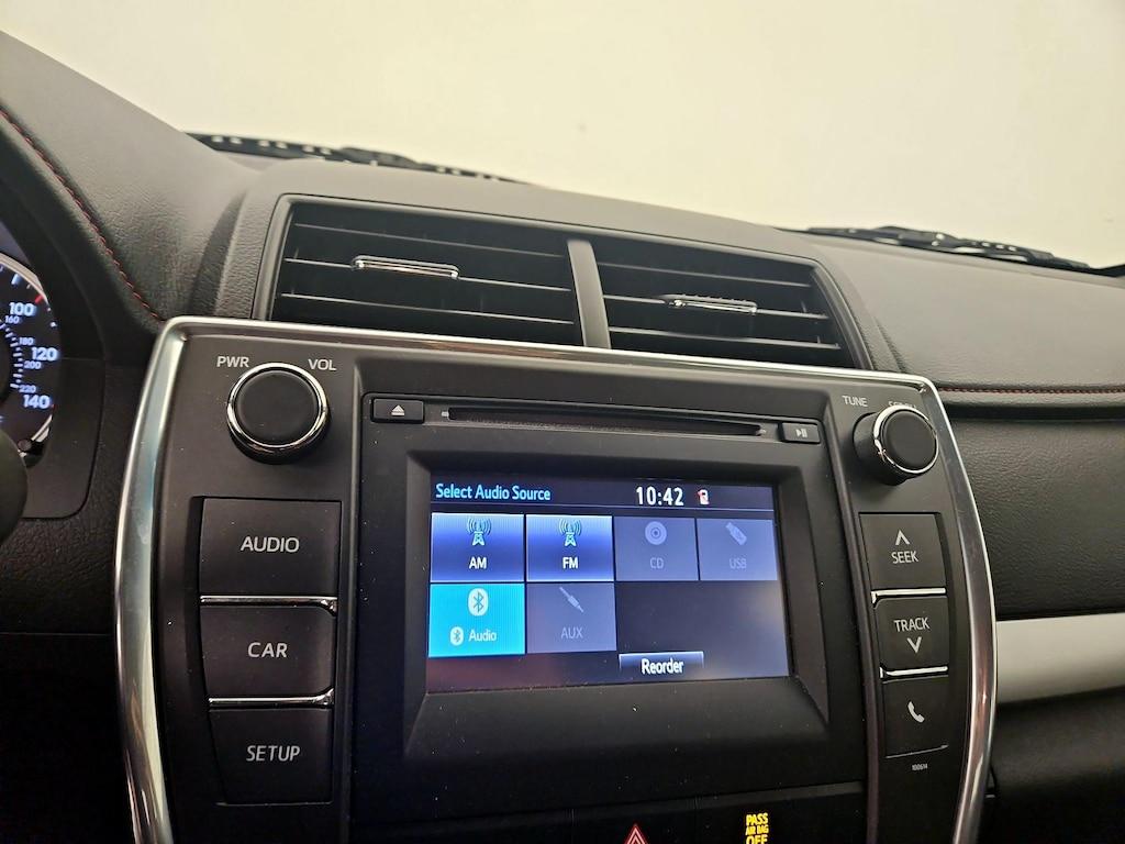 used 2017 Toyota Camry car, priced at $21,998