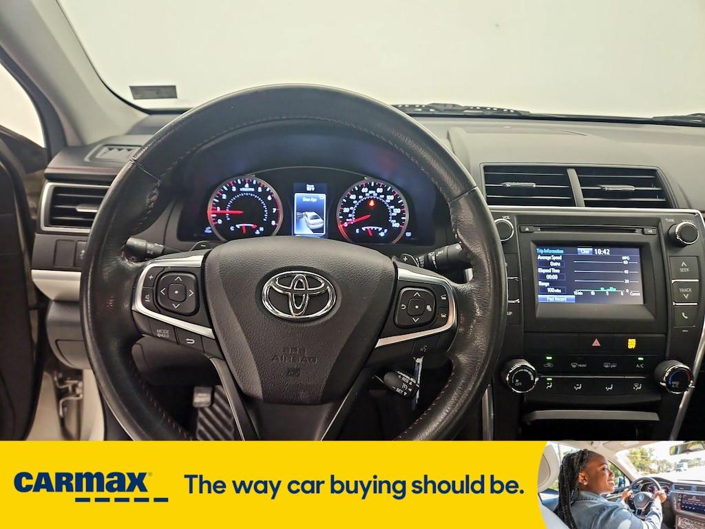 used 2017 Toyota Camry car, priced at $21,998