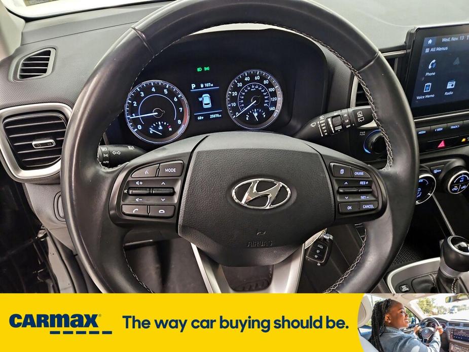 used 2021 Hyundai Venue car, priced at $18,998