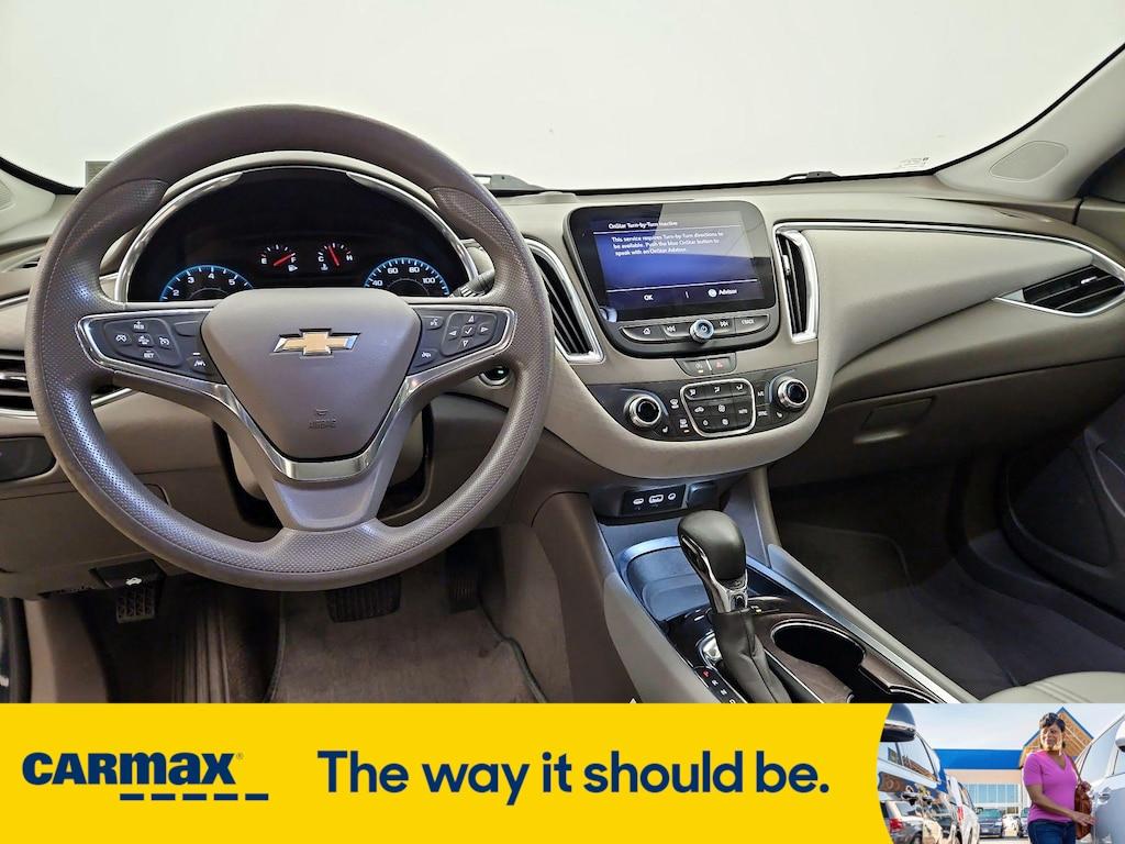 used 2021 Chevrolet Malibu car, priced at $19,998