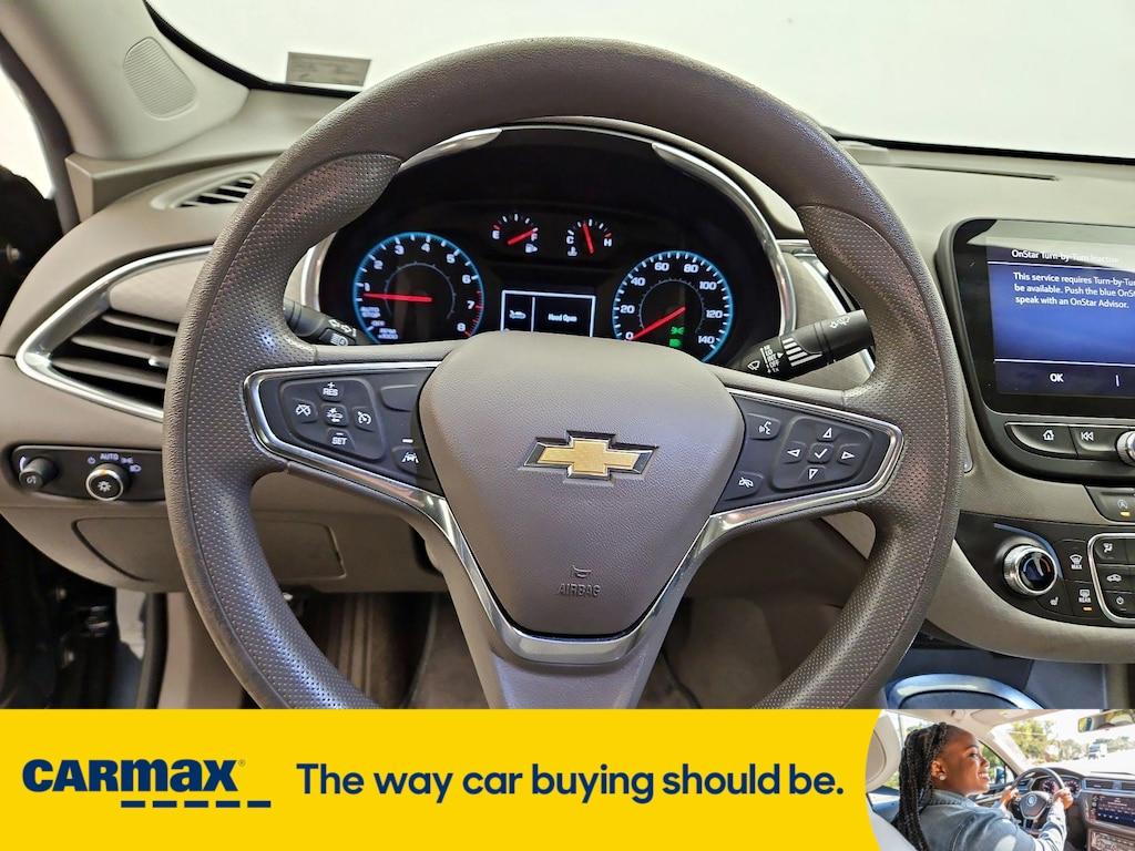 used 2021 Chevrolet Malibu car, priced at $19,998