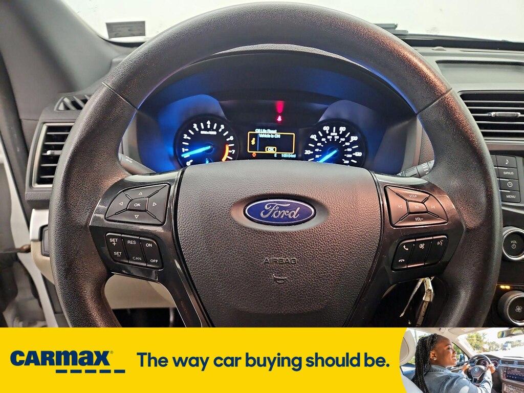 used 2019 Ford Explorer car, priced at $18,998
