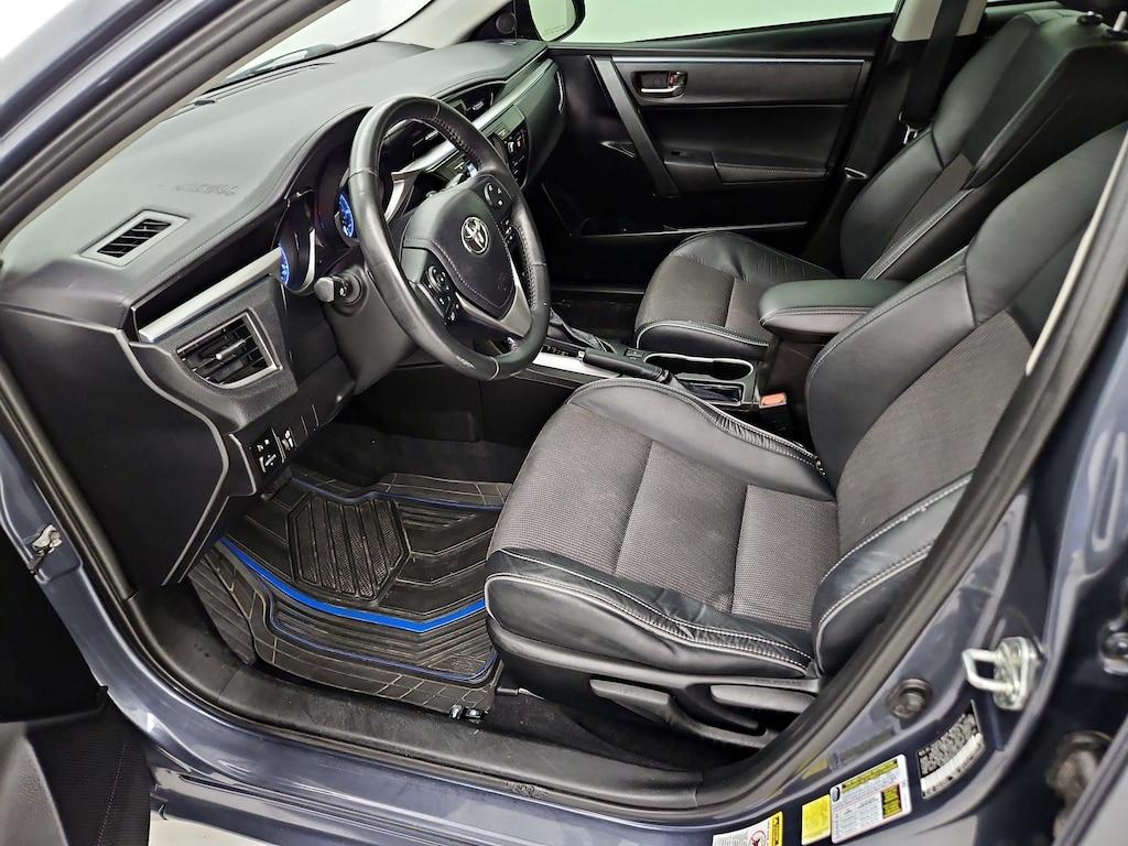 used 2014 Toyota Corolla car, priced at $14,998