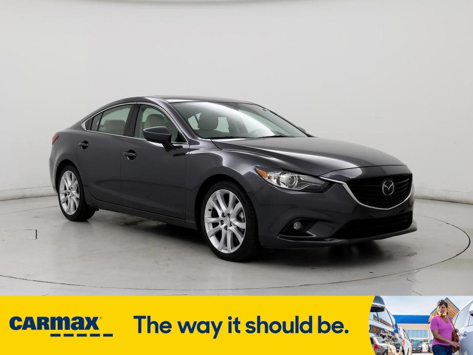 used 2014 Mazda Mazda6 car, priced at $18,998