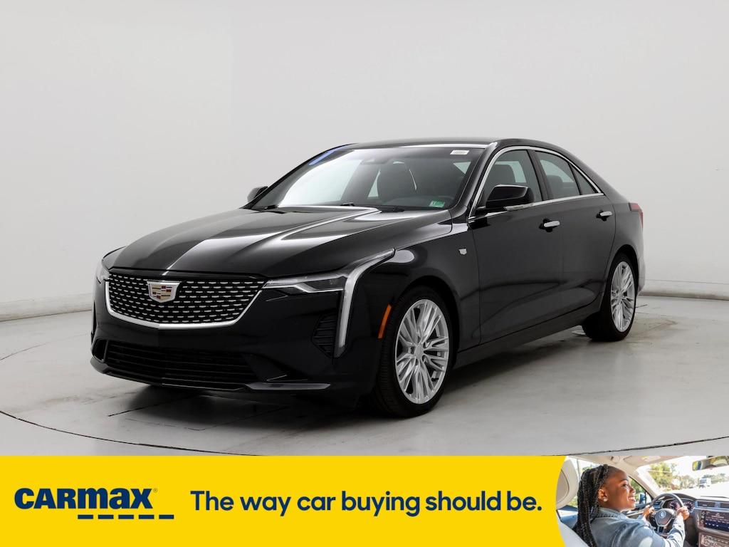 used 2023 Cadillac CT4 car, priced at $26,998