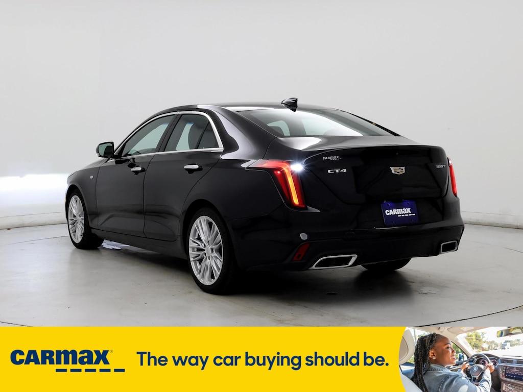 used 2023 Cadillac CT4 car, priced at $26,998