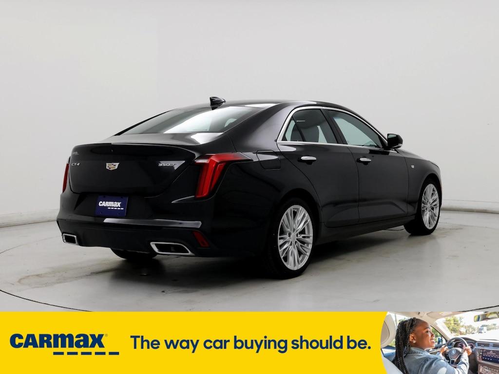 used 2023 Cadillac CT4 car, priced at $26,998