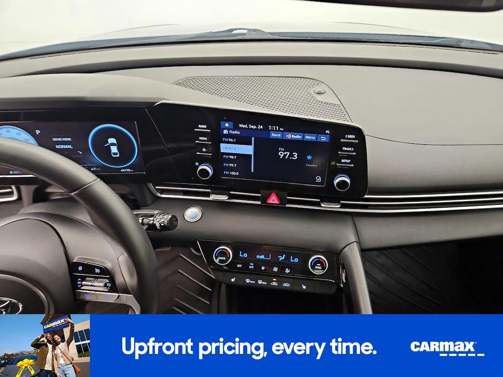 used 2022 Hyundai Elantra car, priced at $19,998