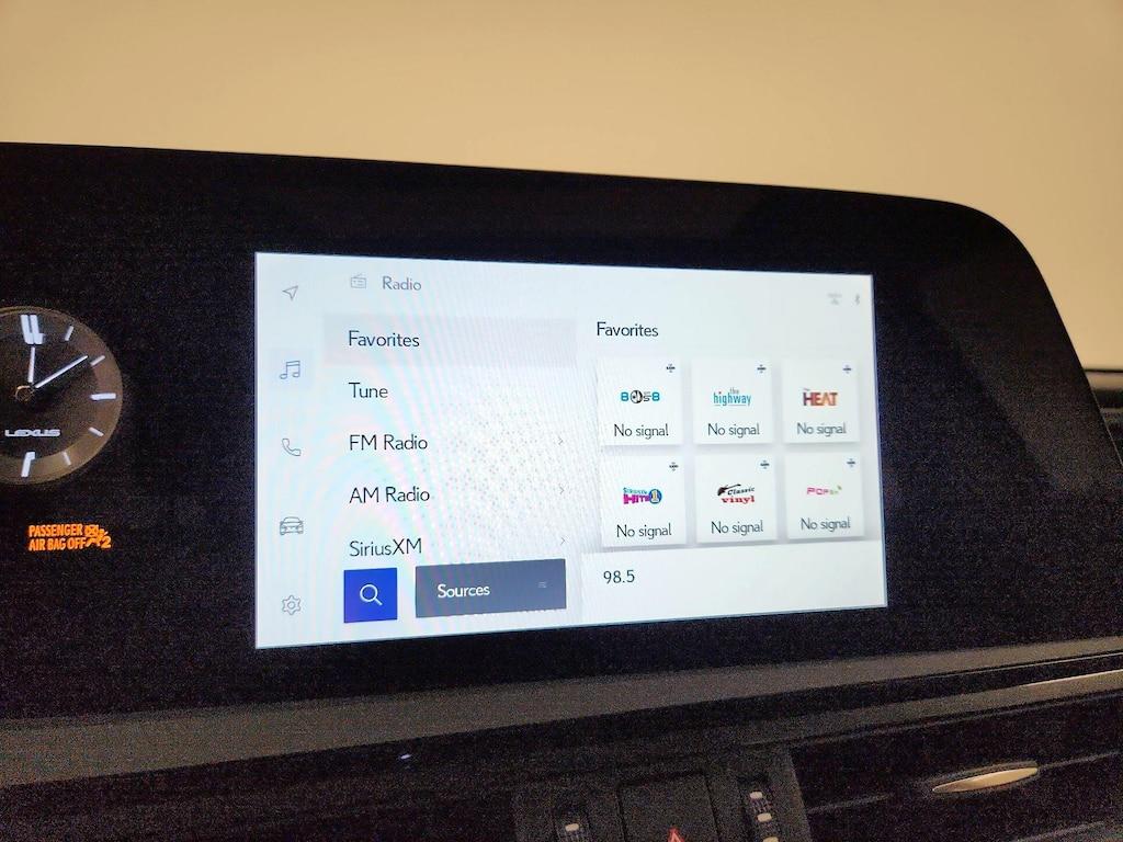 used 2025 Lexus ES 350 car, priced at $39,998