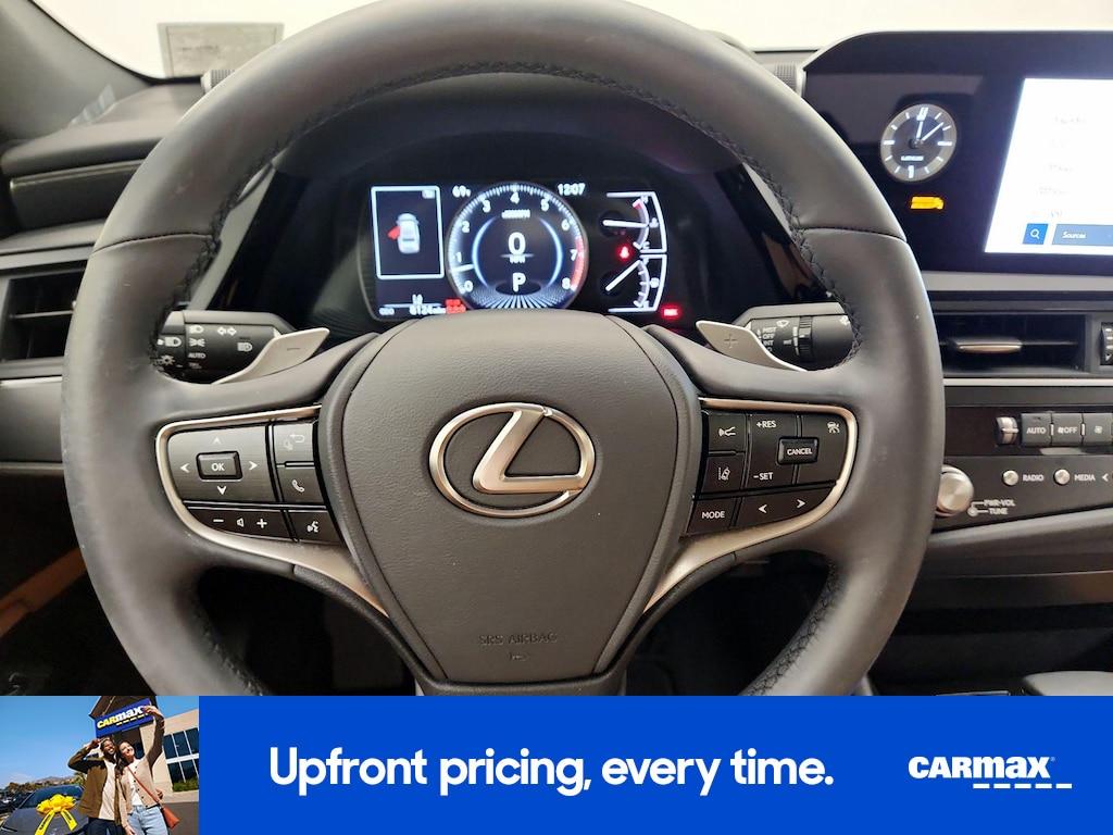 used 2025 Lexus ES 350 car, priced at $39,998