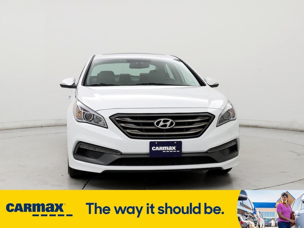 used 2017 Hyundai Sonata car, priced at $16,998