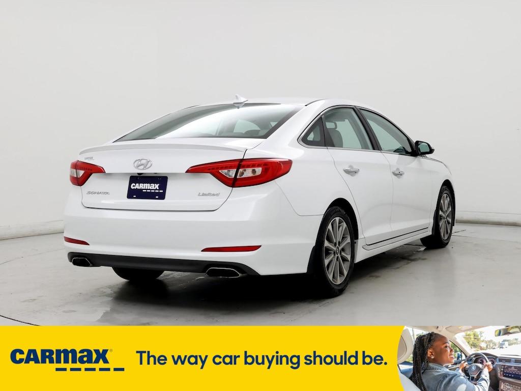 used 2017 Hyundai Sonata car, priced at $16,998