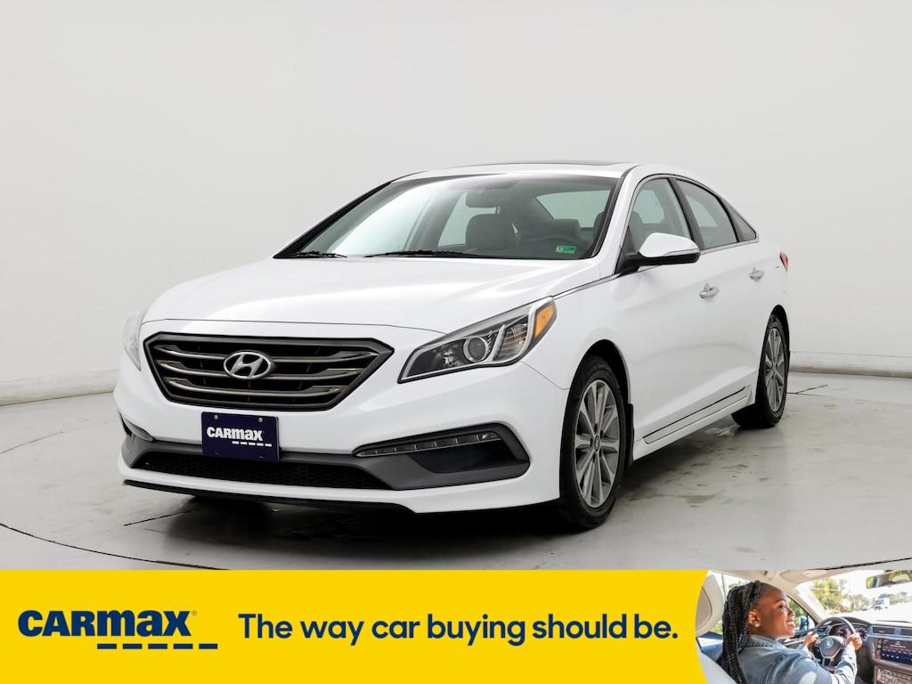 used 2017 Hyundai Sonata car, priced at $16,998