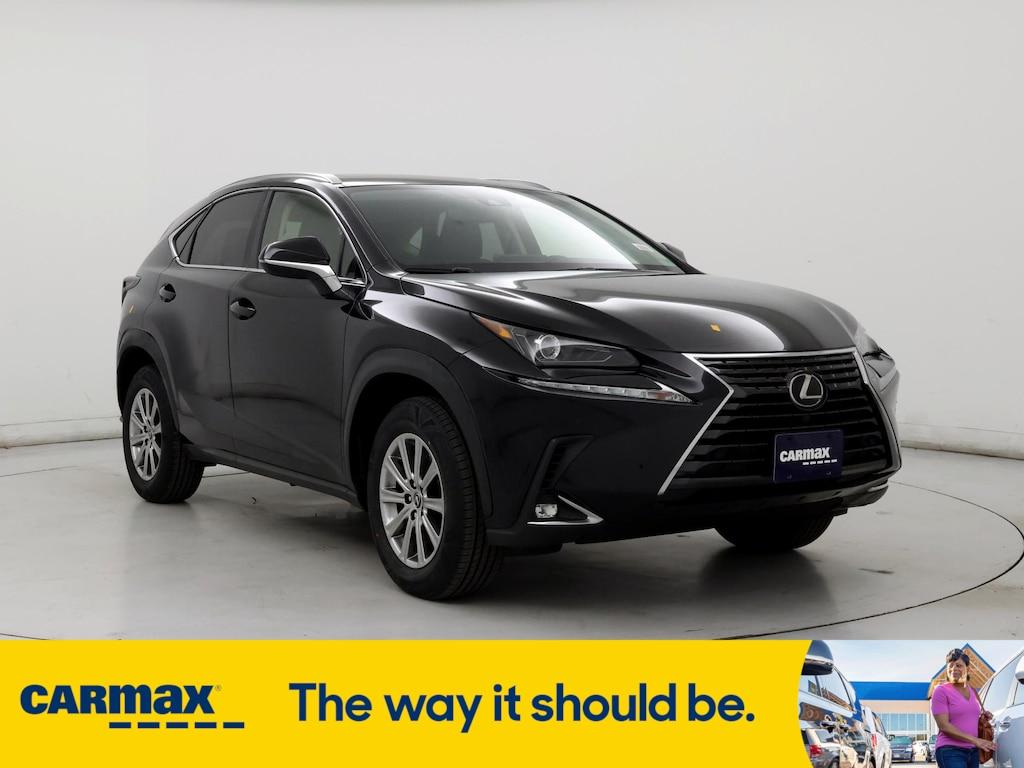 used 2021 Lexus NX 300 car, priced at $29,998