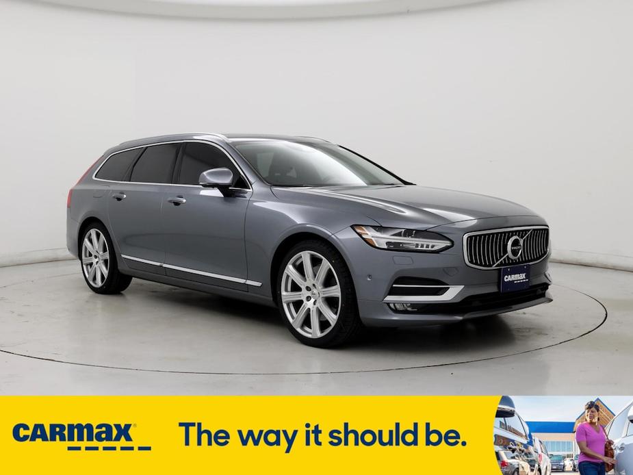 used 2018 Volvo V90 car, priced at $29,998