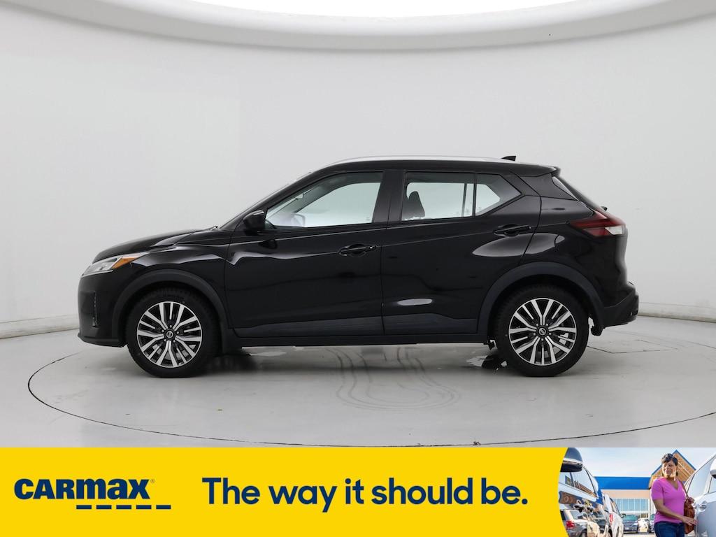 used 2021 Nissan Kicks car, priced at $18,998