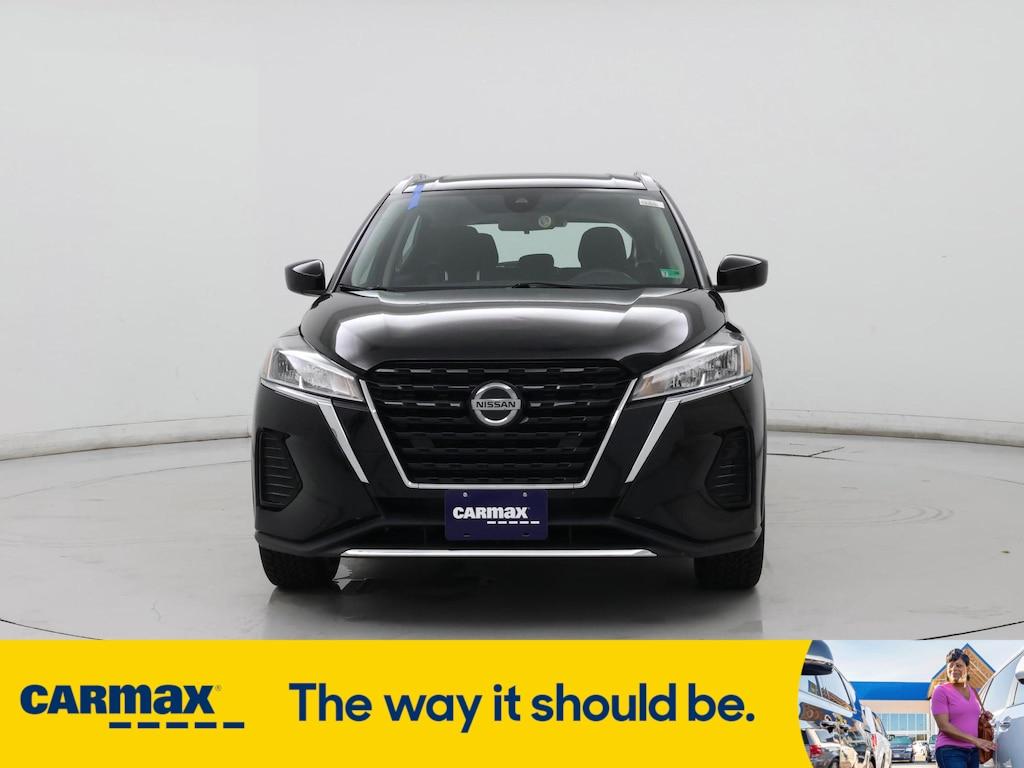 used 2021 Nissan Kicks car, priced at $18,998