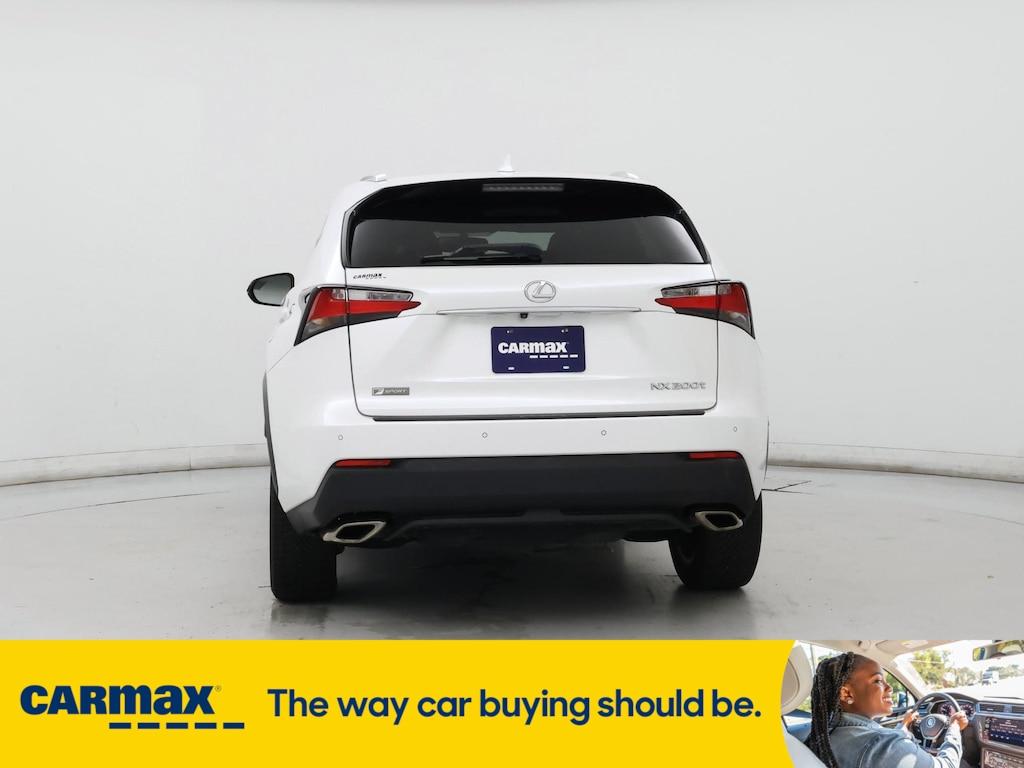 used 2015 Lexus NX 200t car, priced at $20,998