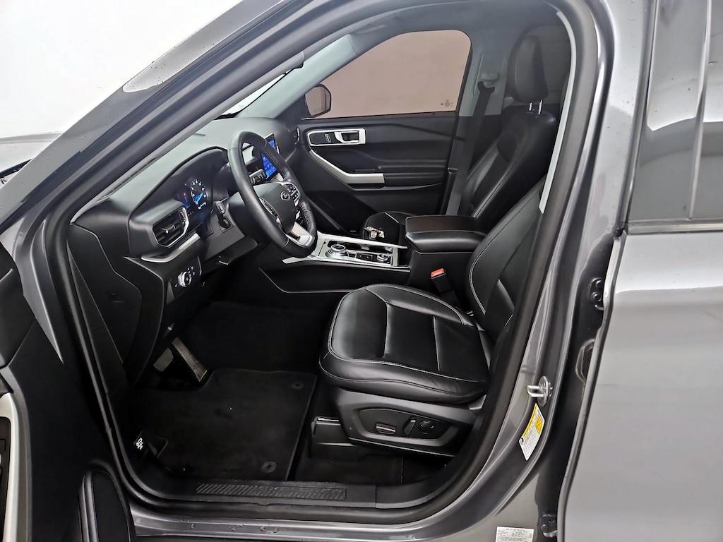 used 2022 Ford Explorer car, priced at $29,998