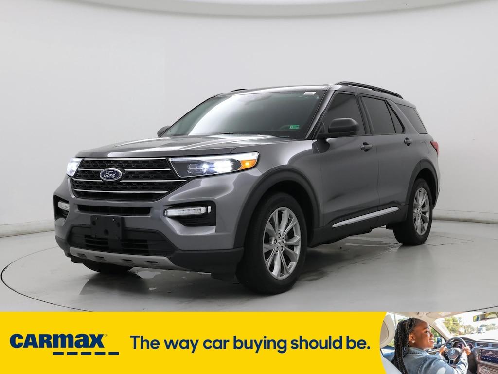 used 2022 Ford Explorer car, priced at $29,998