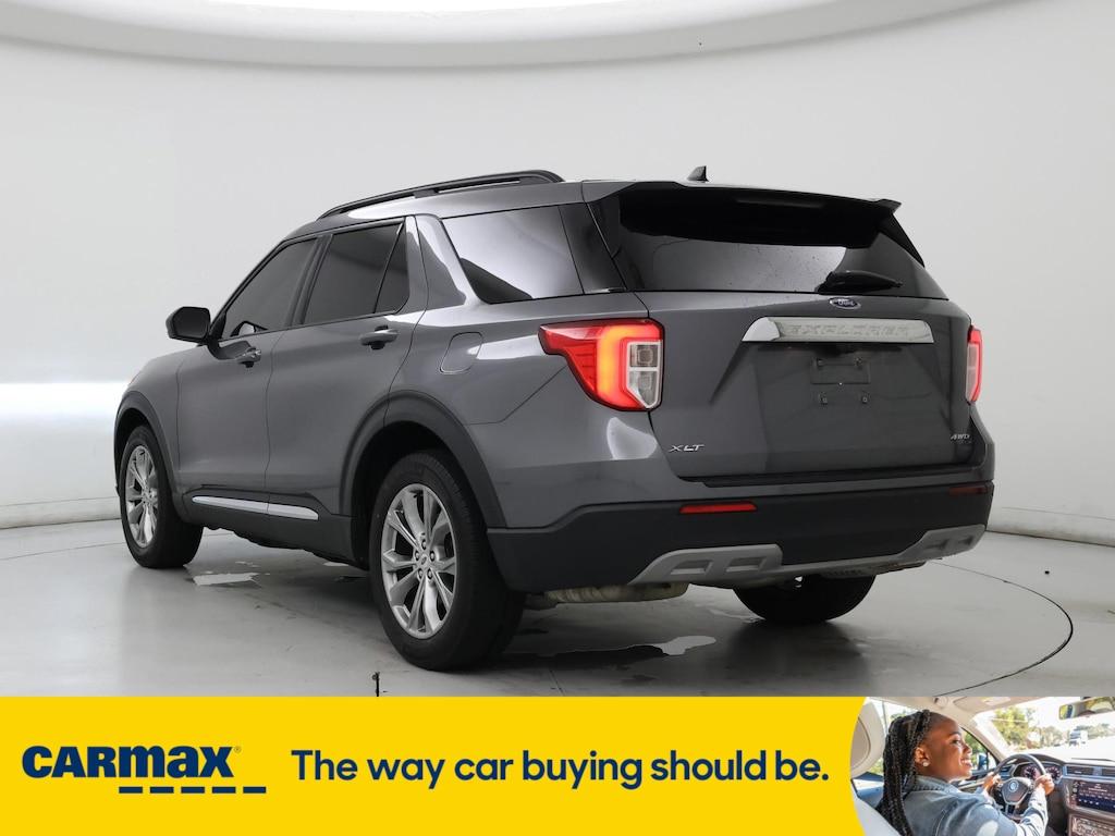 used 2022 Ford Explorer car, priced at $29,998