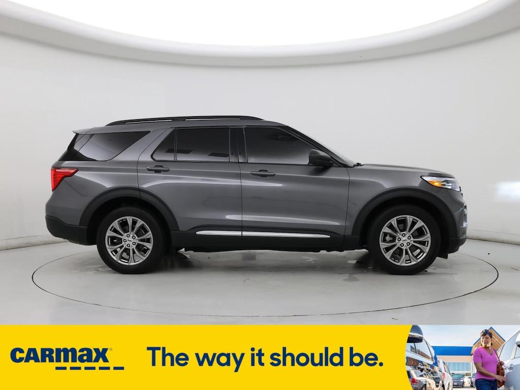 used 2022 Ford Explorer car, priced at $29,998