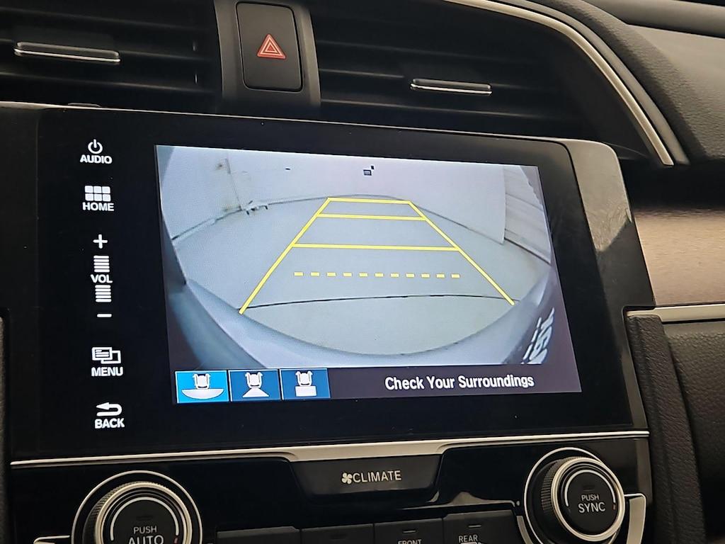 used 2017 Honda Civic car, priced at $20,998