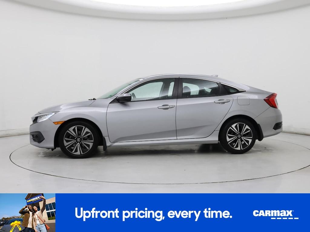 used 2017 Honda Civic car, priced at $20,998